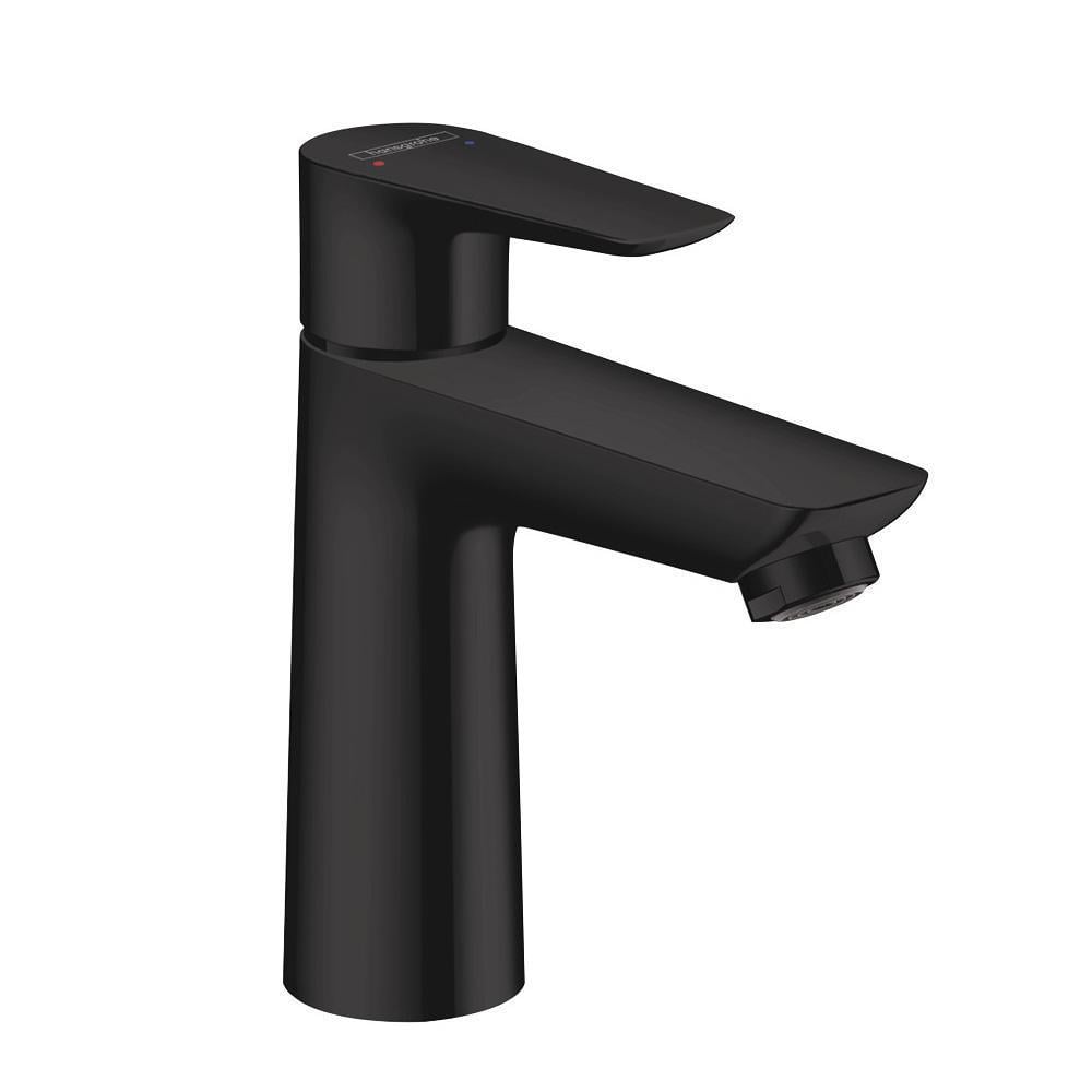 Смеситель для раковины Hansgrohe Talis E 110 с донным клапаном pop-up Черный матовый (71710670) Смеситель для раковины Hansgrohe Talis E 110 с донным клапаном pop-up Черный матовый (71710670)