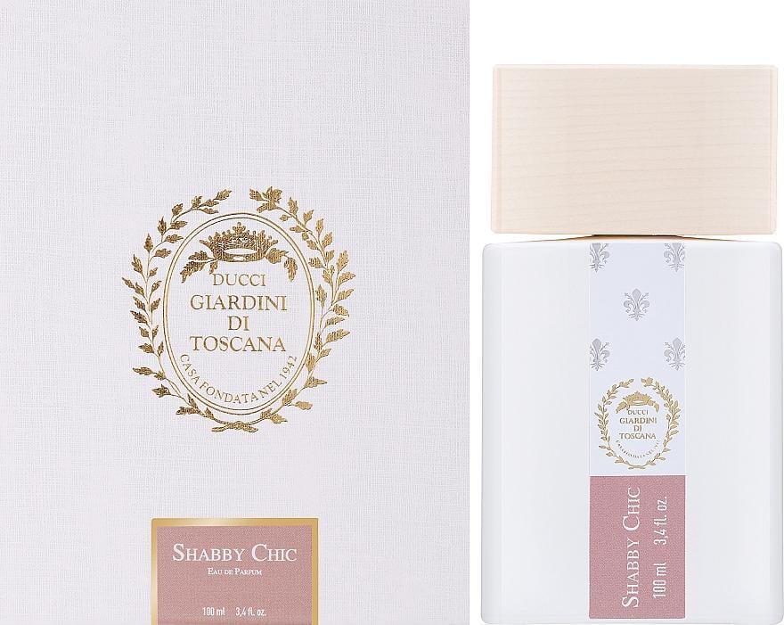 Парфюмированная вода унисекс Giardini Di Toscana Shabby Chic 100 мл (371079)
