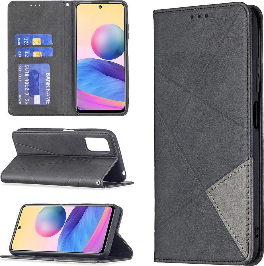 Чехол книжка SHLab Prisma Xiaomi Redmi Note 10 Pro Black (36324-2B)