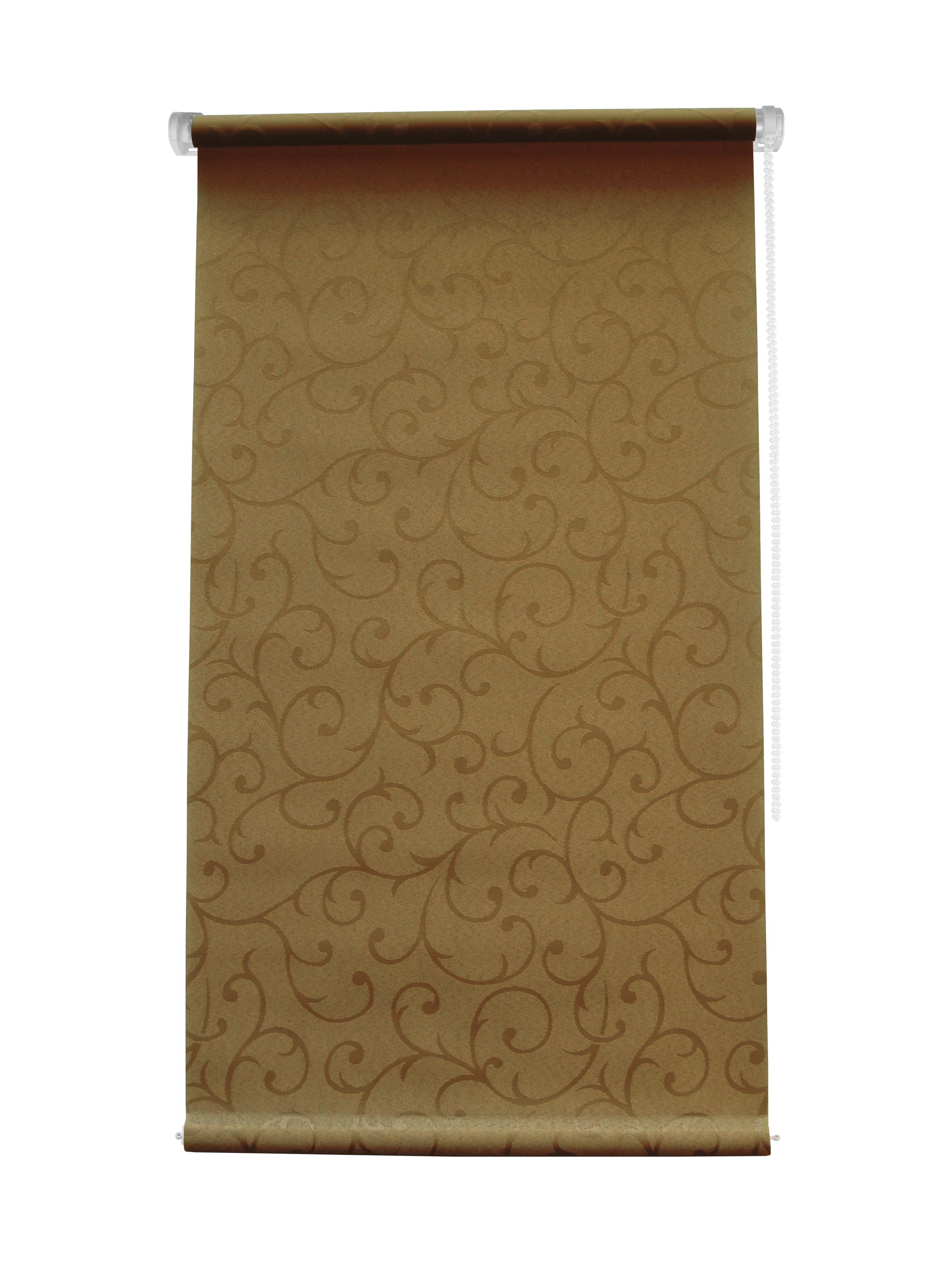 Ролета тканевая Franz Deco Amelia тоффи-04 130х160 см (311480)