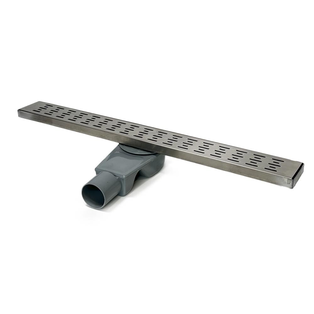 Трап душевой Classic Feha горизонтальный поворотный сифон с двойным затвором 60 см