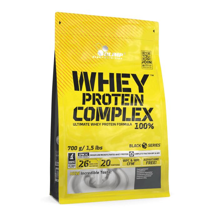 Протеин Olimp Whey Complex 100% 700 г Соленая карамель (357V12420) - фото 1