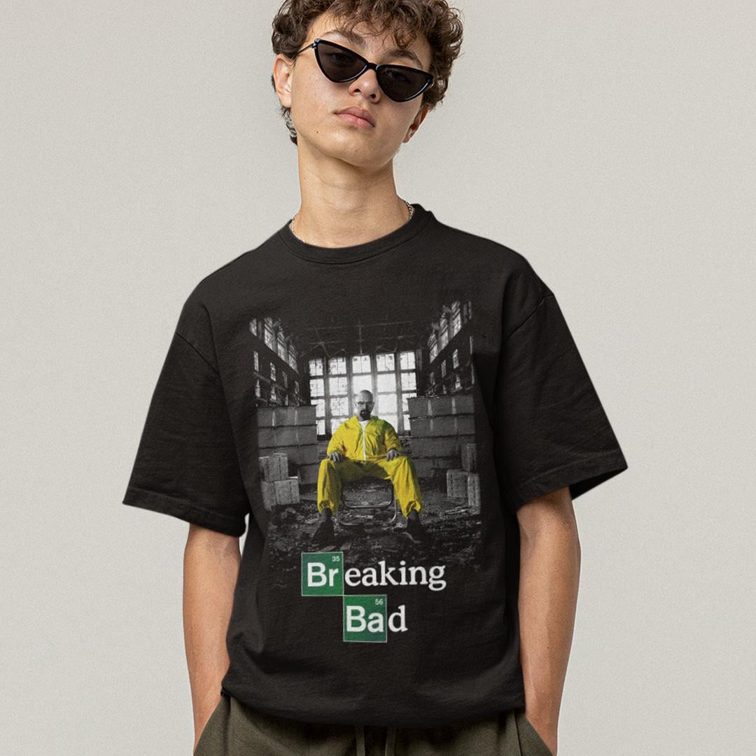 Футболка мужская Breaking Bad Heisenberg S Черный (00000006876)