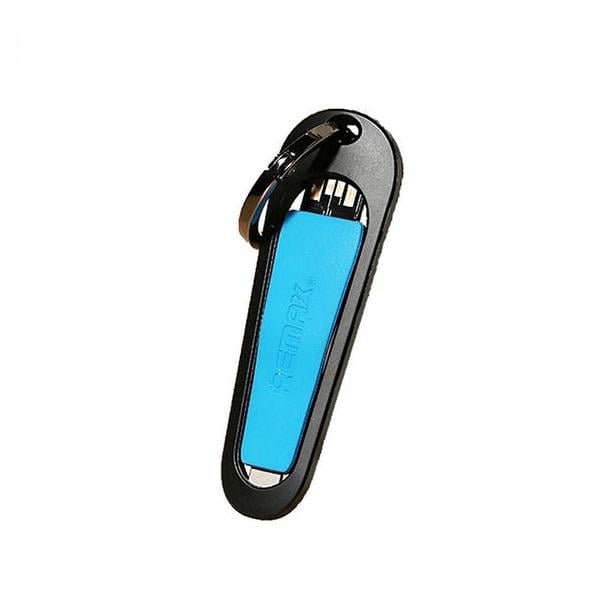 Кабель Remax RC-024i USB Lightning Portable 7 см Синій (2000700000902)