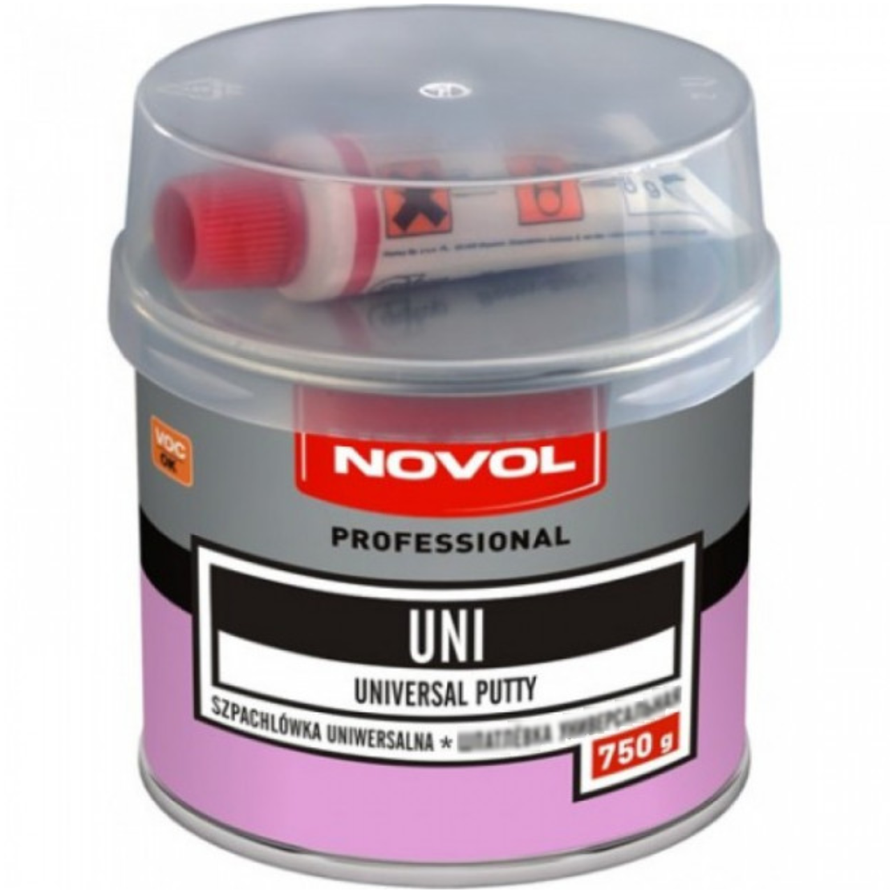 Шпаклевка универсальная Novol UNI 750 г