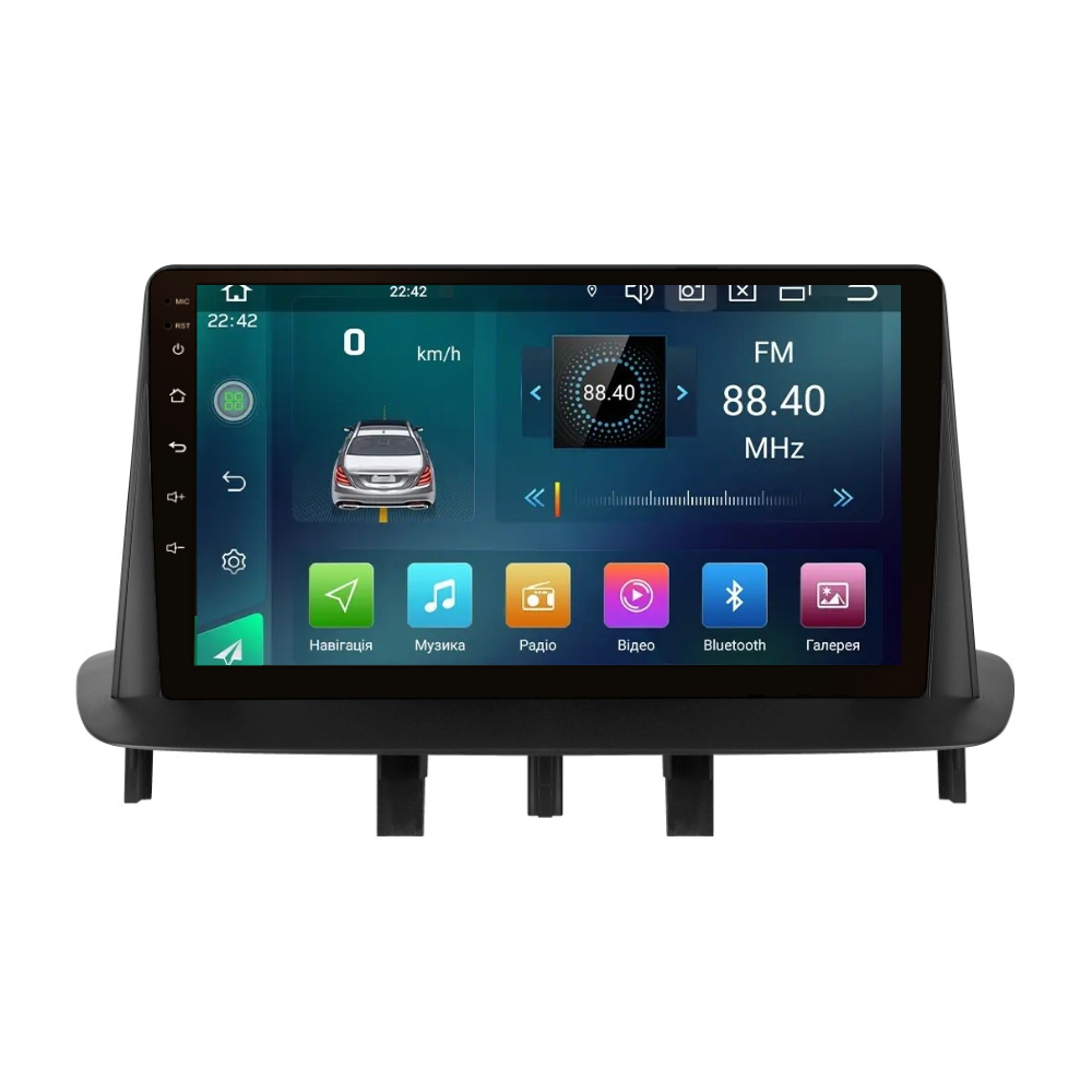 ᐉ Магнитола штатная Cyclone C9 CPL GSM Carplay 2/32 GB 4G для Renault ...