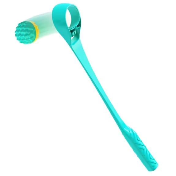 Палка кидалка метання м'яча для собак м'яч Голубой