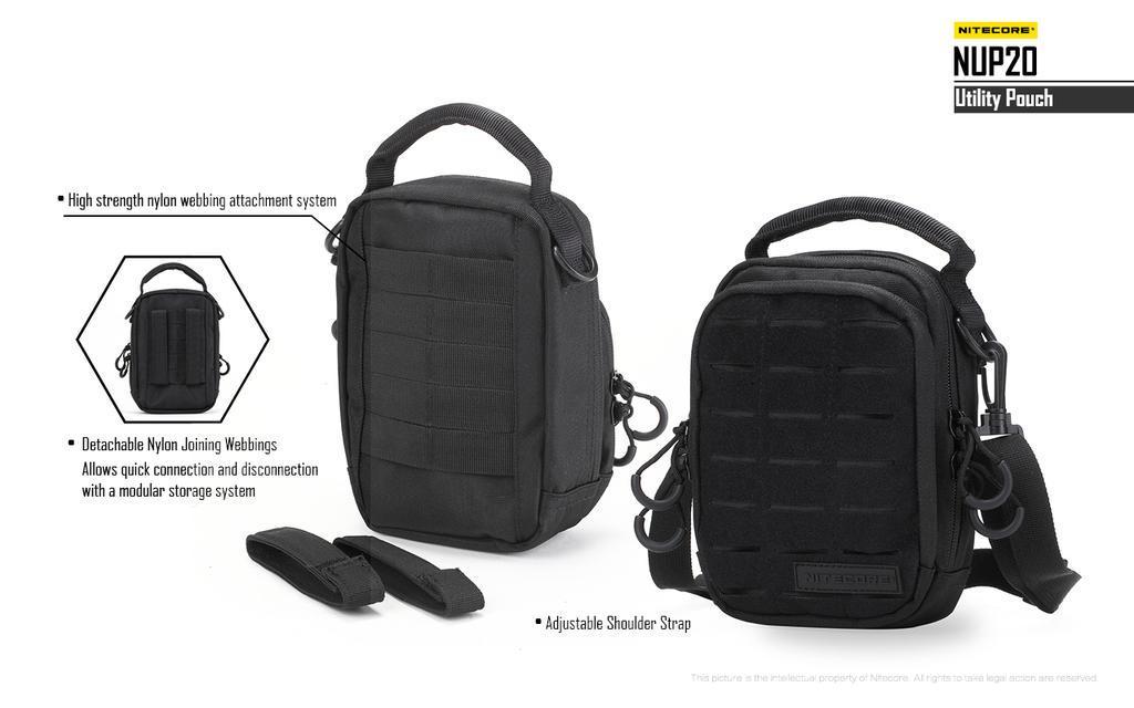 Сумка Nitecore NUP20 CORDURA 1000D (27831843) - фото 9