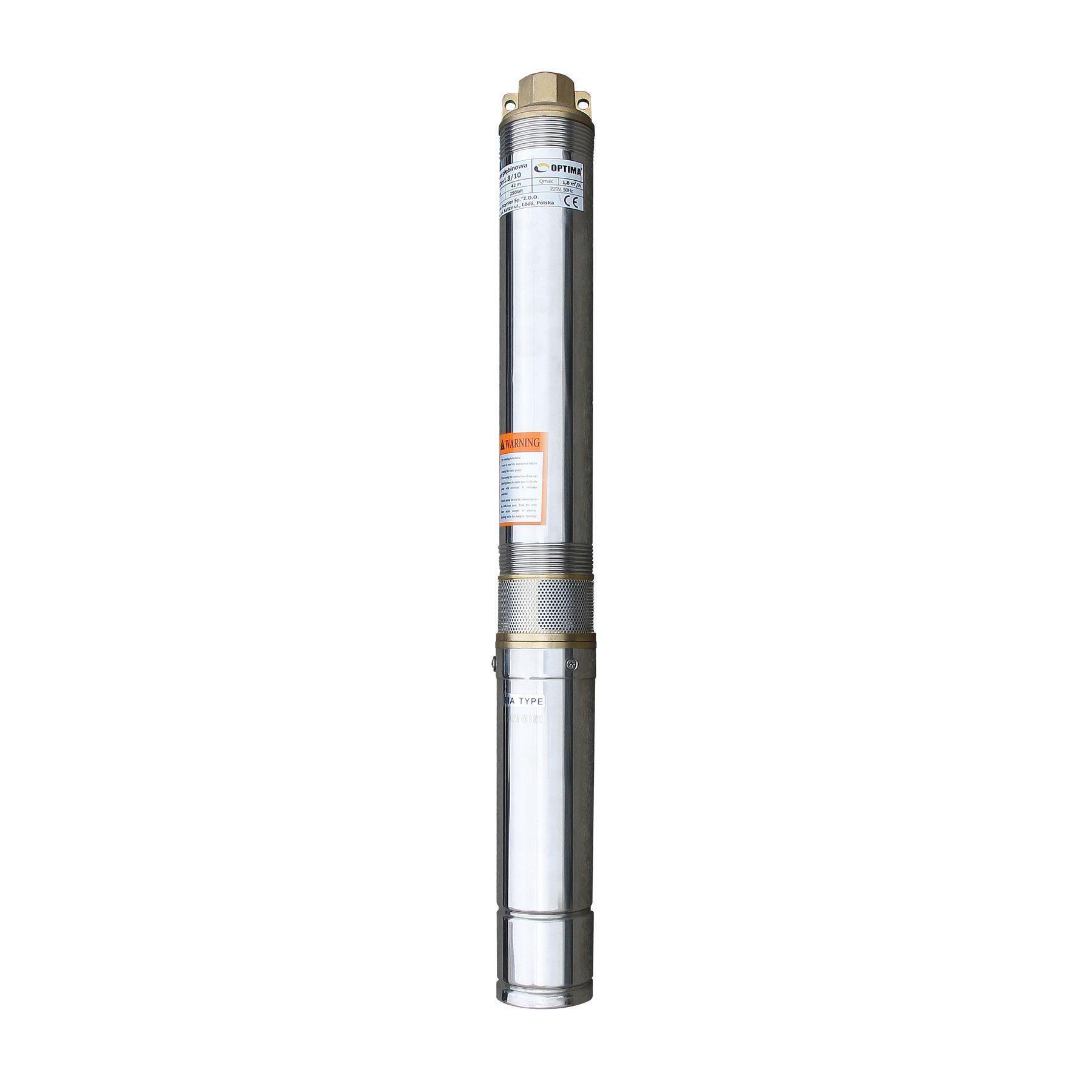 Свердловинний насос Optima 3SDm2,5/28 з пультом і кабелем 15 м (8351)