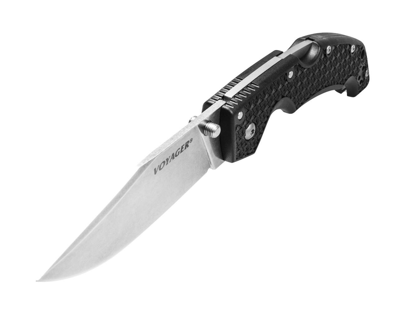 Складаний ніж Cold Steel Voyager Large Clip Point AUS10A (29AC) - фото 3