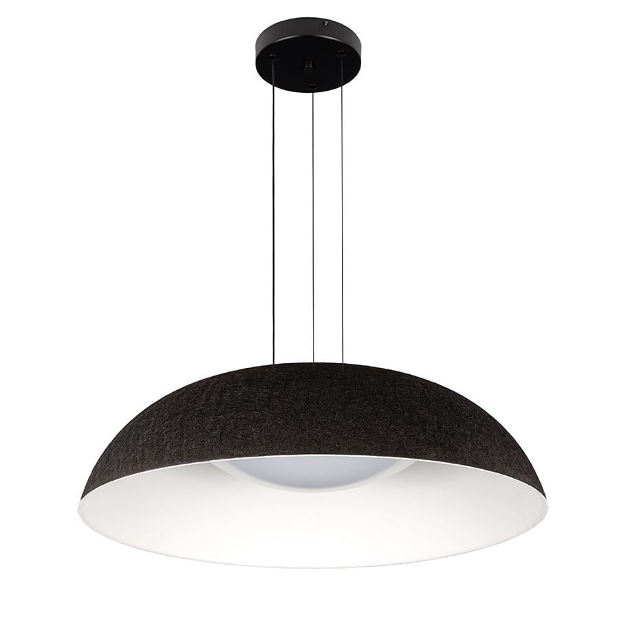 Люстра подвесная светодиодная Levistella 781PL3953 600 BK/WH Черный/Белый