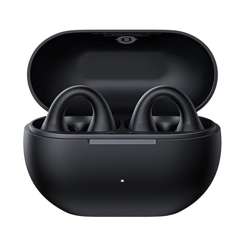 Навушники бездротові BASEUS Bass 15 Clip Open-Ear True Wireless з кейсом Чорний (A00079500113-00)