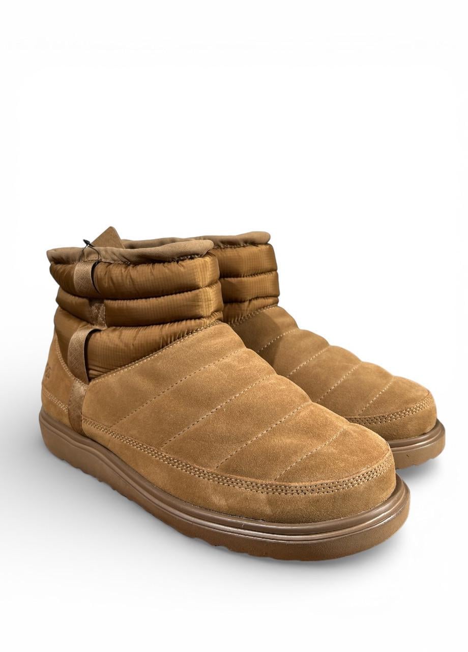 Ботинки UGG Classic Mini Pull-On s/n1130737 р. 46 US 13 31 см Коричневый (2902274941)