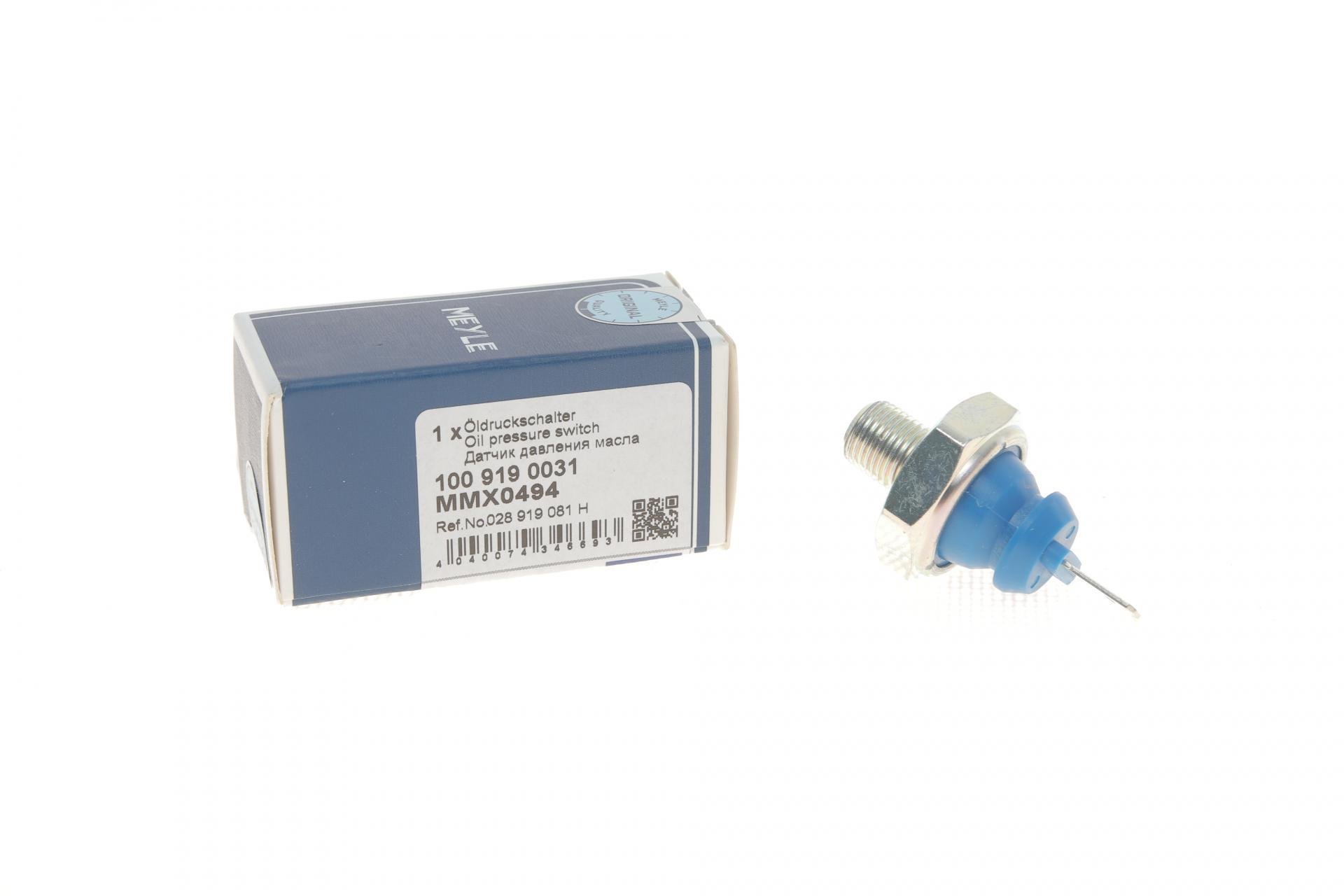 Датчик давления масла VW LT-06/T4 90-03 0.15-0.35 bar М10х1.0 синий- (100 919 0031)