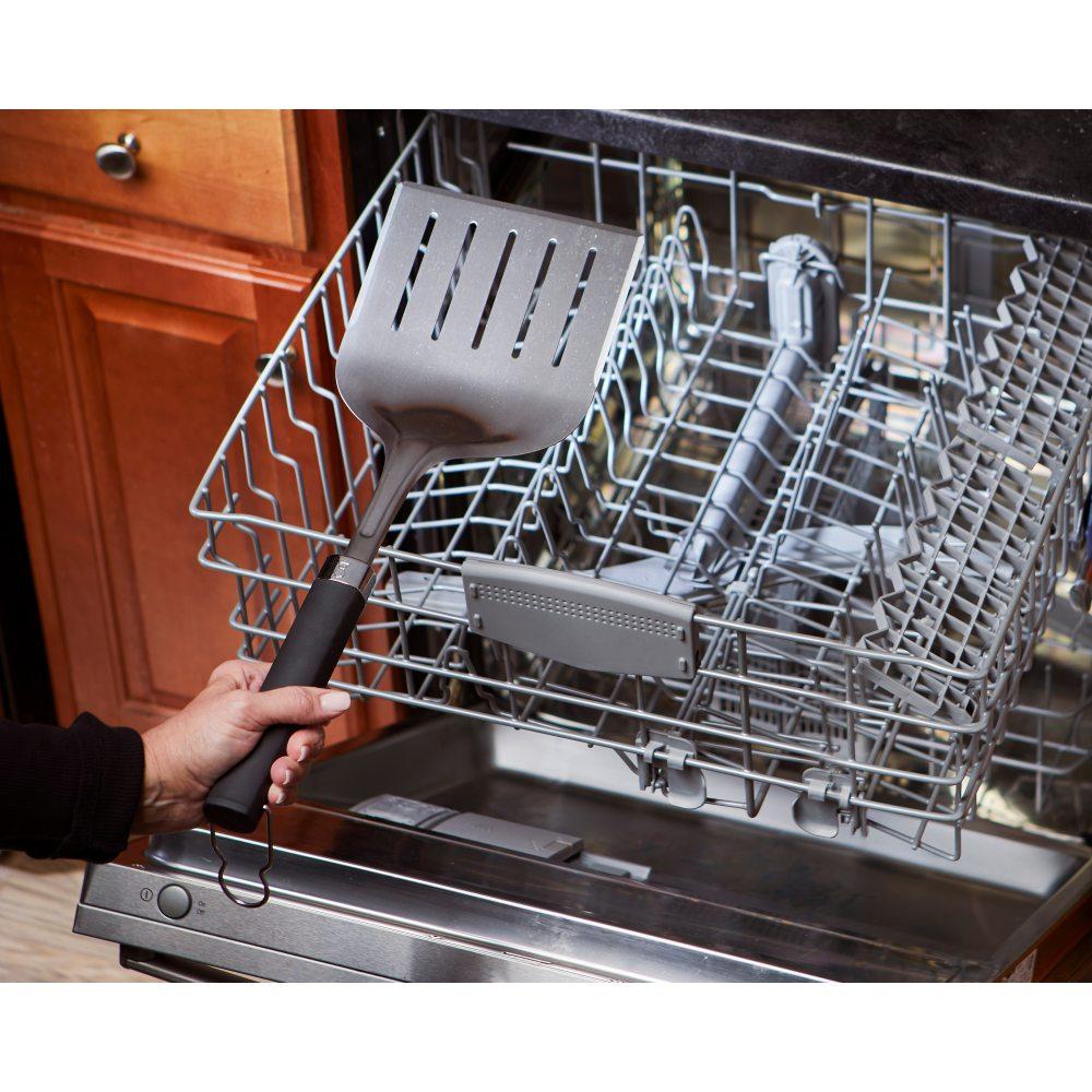 Широкая лопатка Weber Precision для гриля (6762) - фото 3