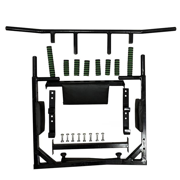 Турнік-бруси Newt Iron настінний 4в1 з м’якими ручками Чорний (NE-TR-4B) - фото 6