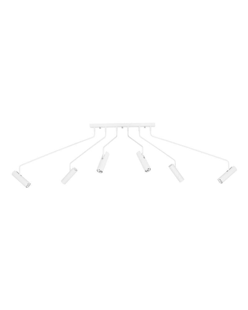 Люстра Nowodvorski 6492 Eye super GU10 6x10W IP20 Wh Белый