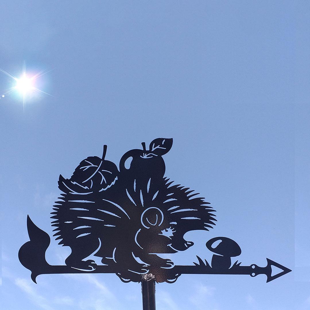 Флюгер на будинок Їжак (27609571)