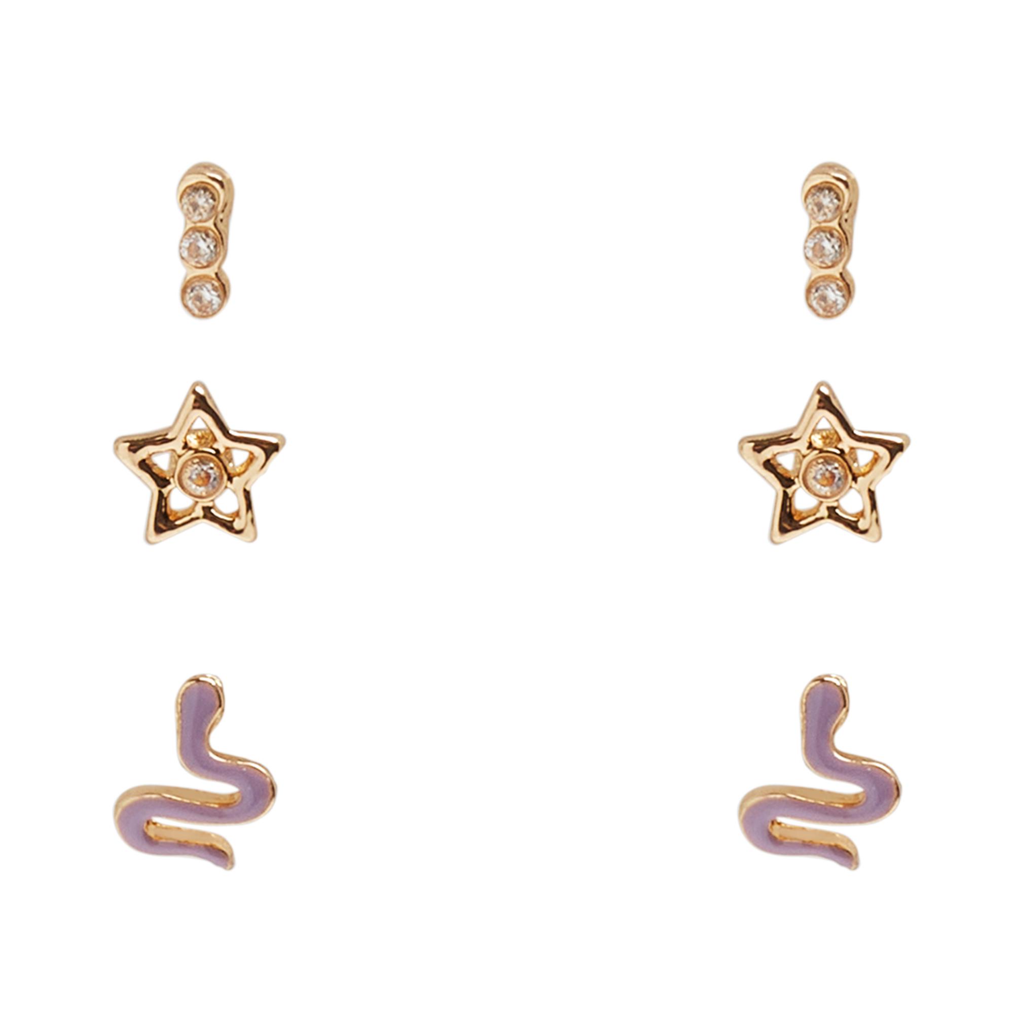 Женские серьги Parfois 194998 ONE Золотой