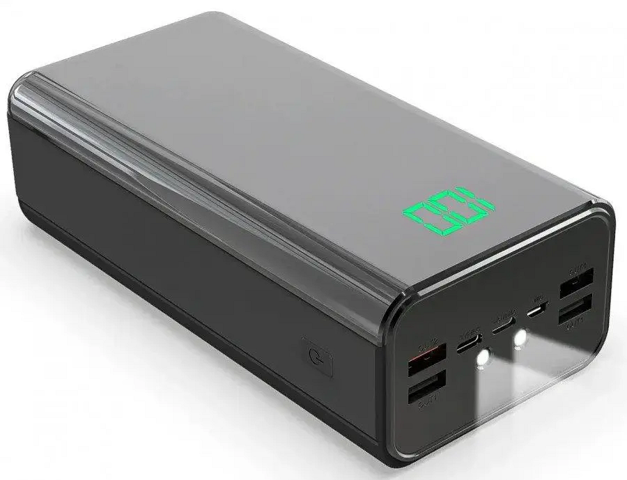 Повербанк PZX-V50 50000 mAh - фото 2 Повербанк PZX-V50 50000 mAh - фото 2