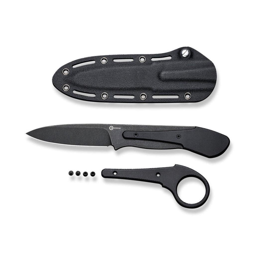 Ніж складаний Civivi Varius Black (m416500)
