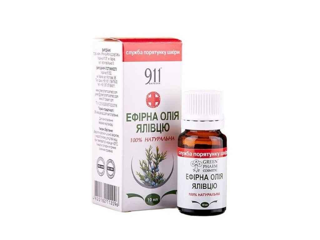 Ефірна олія GREEN PHARM Ялівцю 10 мл (545695)