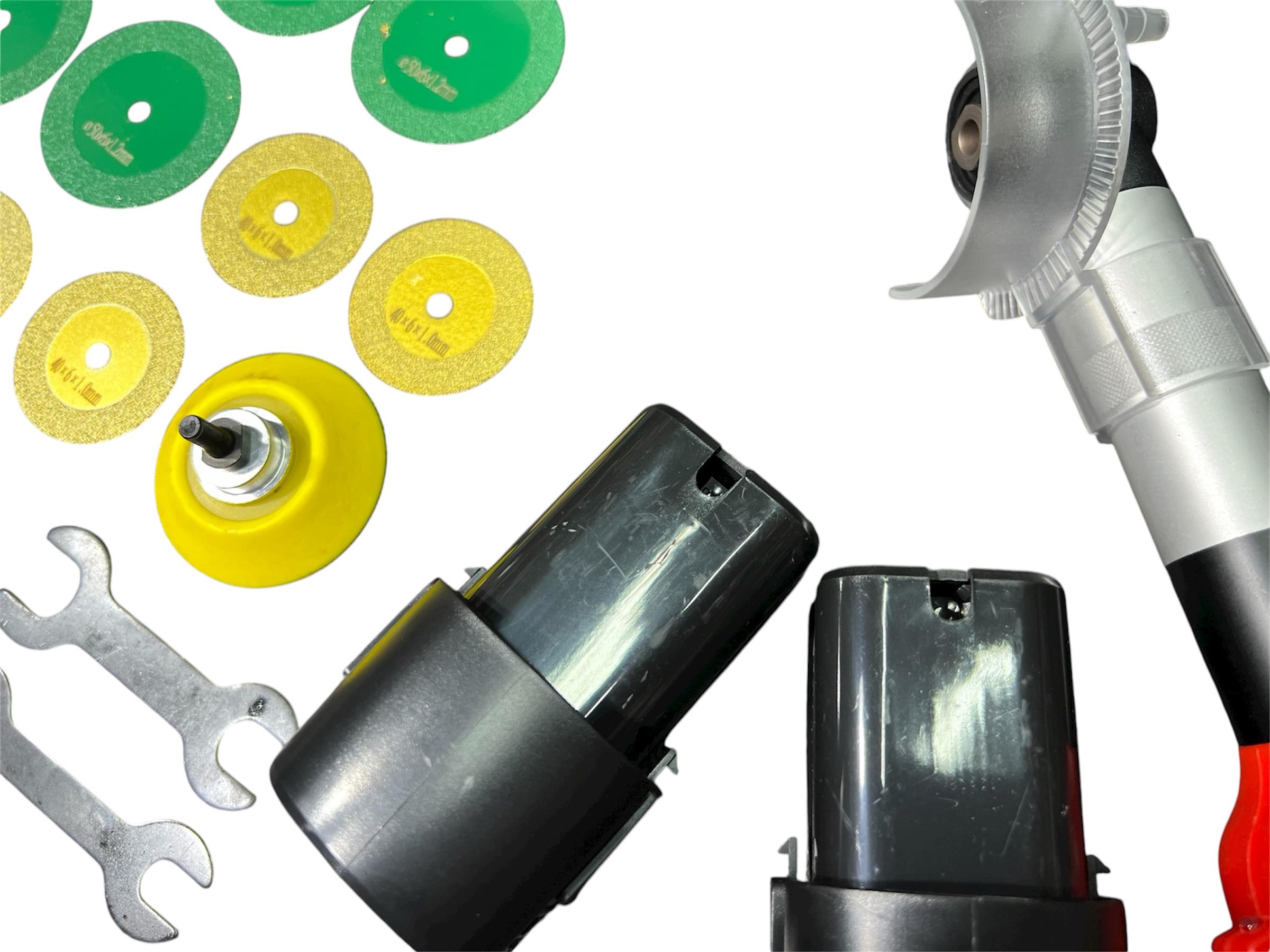 Гравер для плитки LANION G360Li 360 Вт 15000 об/хв у кейсі з адаптером для води - фото 4