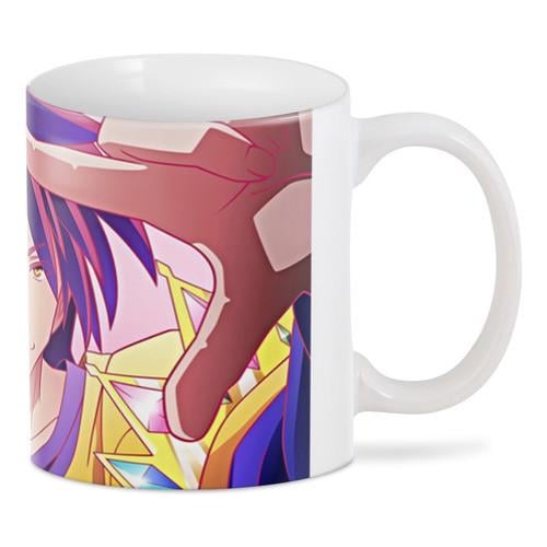 Чашка Без игры жизни нет No Game No Life NGNL 02.24