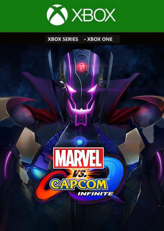 Ключ активации Marvel vs. Capcom: Infinite Deluxe Edition для Xbox One/Series (54378267)