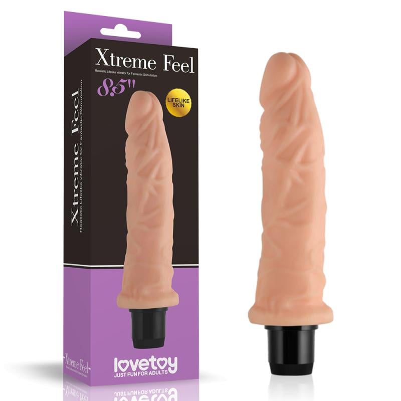 Вибратор высокоскоростной Xtreme Feel Cyberskin Vibrator Телесный (1000040291)