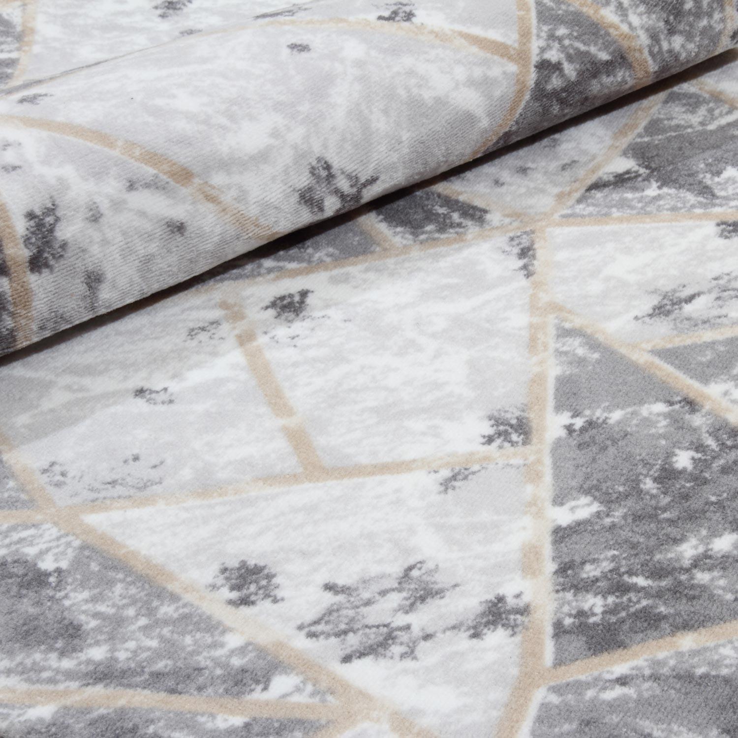 Ковер на силиконовой основе противоскользящий DAKARIA Soft Run 6031G 2x2 м Серый (00-00020762) - фото 2 Ковер на силиконовой основе противоскользящий DAKARIA Soft Run 6031G 2x2 м Серый (00-00020762) - фото 2