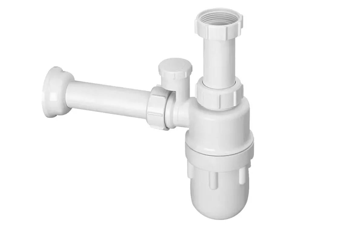 Сифон для умывальника McAlpine 1 1/4х32 с воздушным клапаном (5130PF)