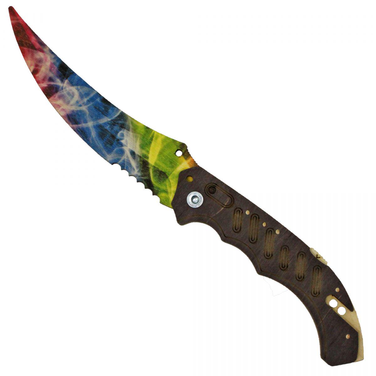 Нож раскладной FLIP Marble fade (160429)
