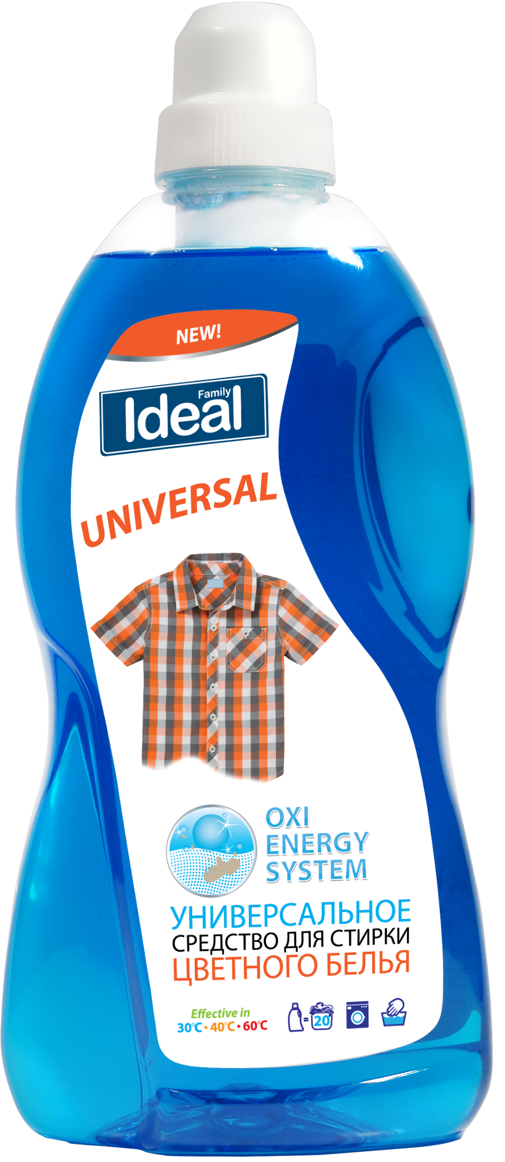 Средство для стирки универсальное Family Ideal Universal 1 л