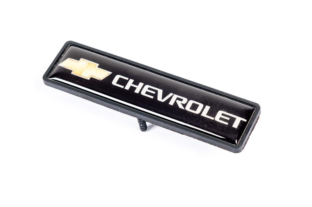 Шильдик для ковриков Digital Designs для Chevrolet abs-пластик Черный