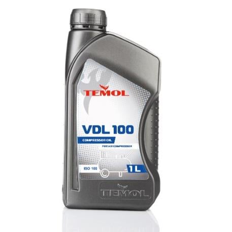 Масло Temol Compressor Oil DIN 51506 VDL/ISO VG 100 1 л
