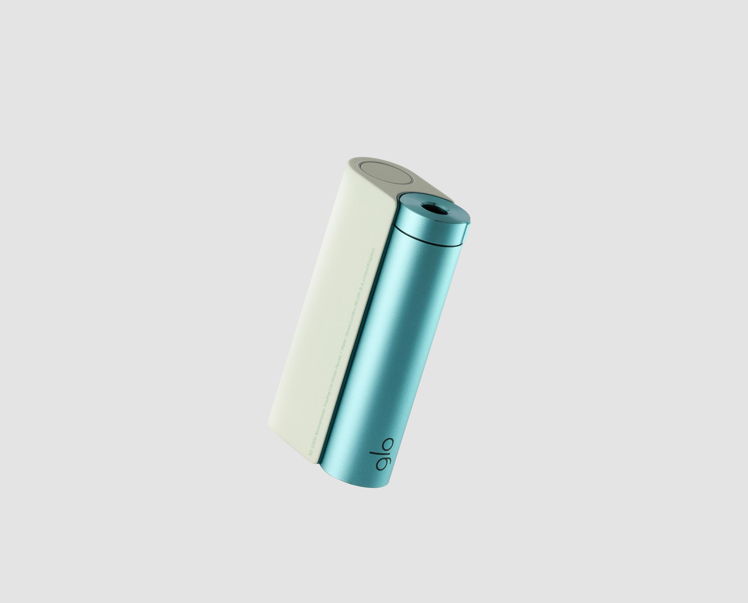 Система нагрівання тютюну Glo Hyper X2 Mint/Blue/Green (7G510) - фото 5