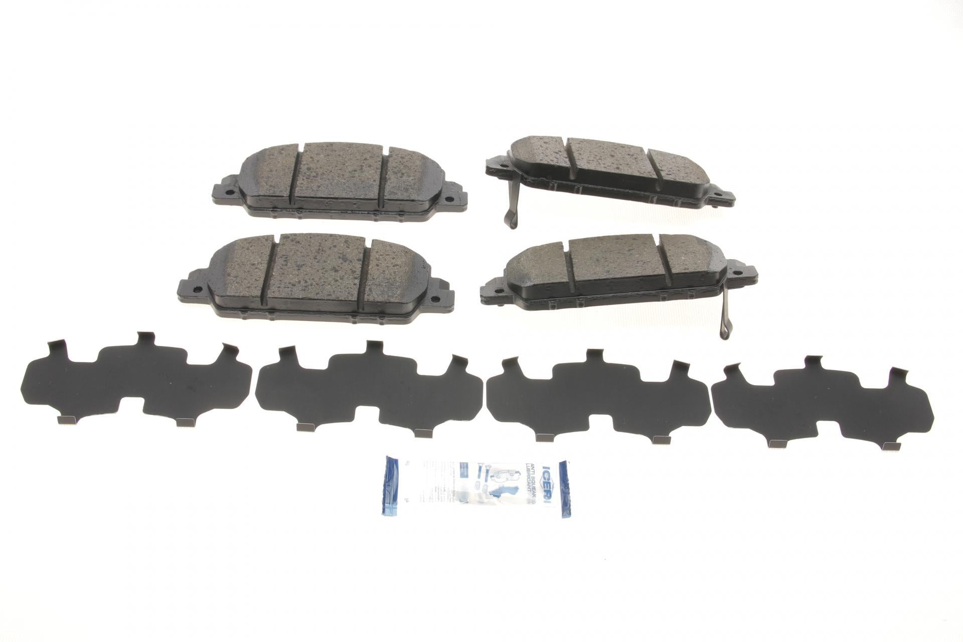 Колодки тормозные передние ICER Honda Accord IX 14-/HR-V 15- (182153 ICER)