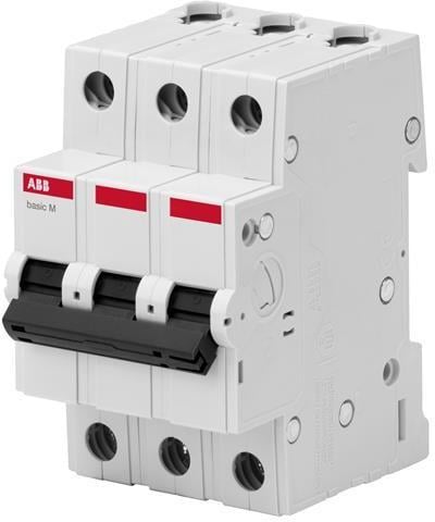 Автоматичний вимикач ABB 3р С63А BMS413C63 (08455)