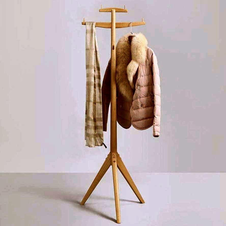 Вешалка-стойка для одежды из дерева Крамолин Сиена (СВГ-002205)