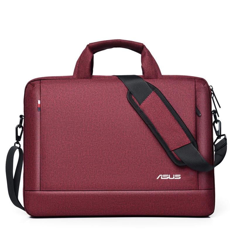 Сумка для ноутбука Asus противоударная 15,6-17" Бордовый (IBN017R3)