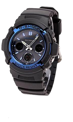 Часы мужские Casio AWG-M100A-1AER