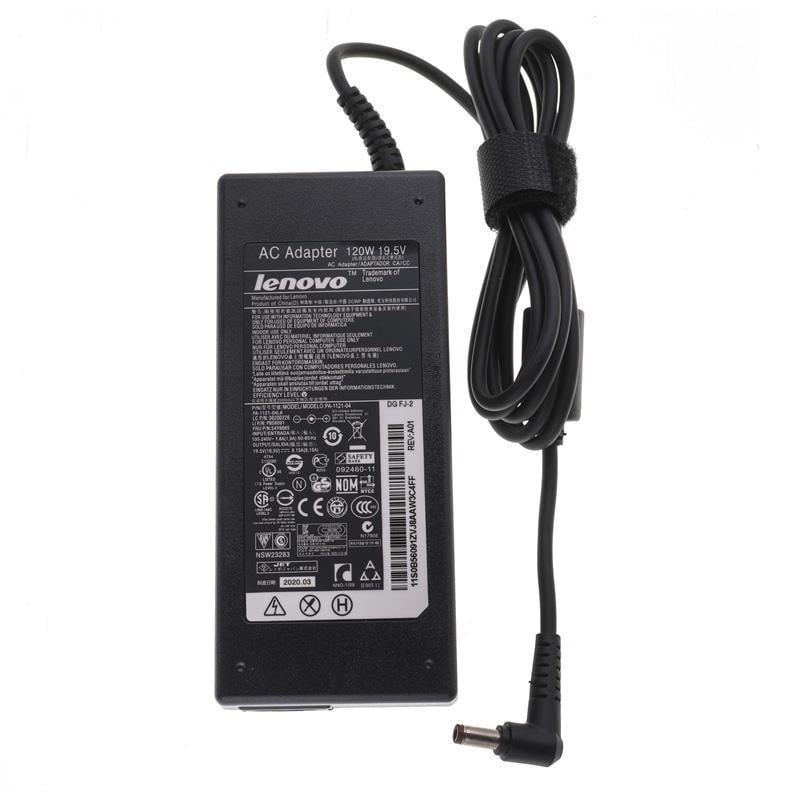 Блок питания для ноутбука Lenovo 19,5V 6,15A 120 W Rectangular 5,5х2,5 мм Black (216789)