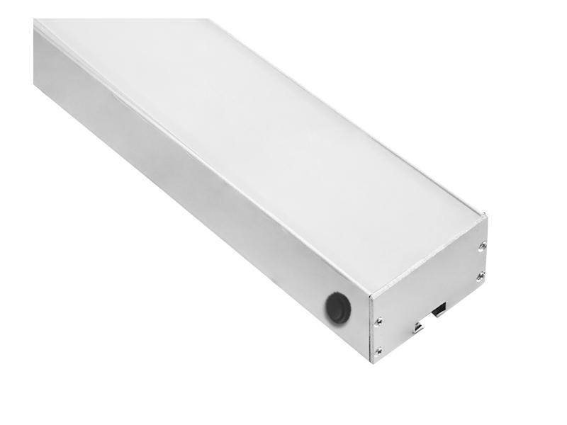 Светильник светодиодный накладной линейный LEDUA N23-1-500 220V 28,8W 1800 Lm 6000К (25232257) - фото 2 Светильник светодиодный накладной линейный LEDUA N23-1-500 220V 28,8W 1800 Lm 6000К (25232257) - фото 2