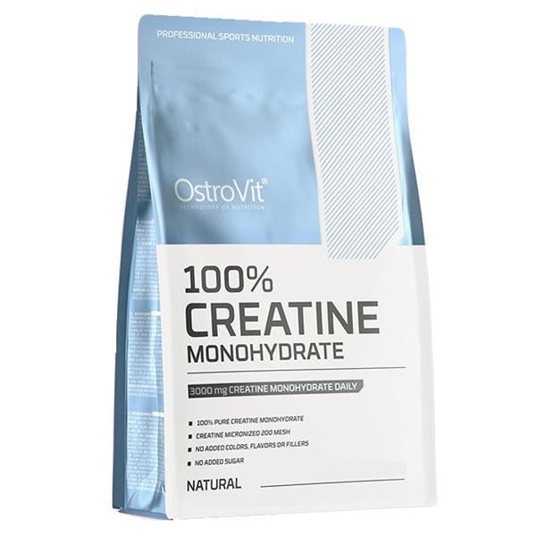 Креатин моногідрат OstroVit Creatine Monohydrate 300 г 120 порцій Pure (000006398)
