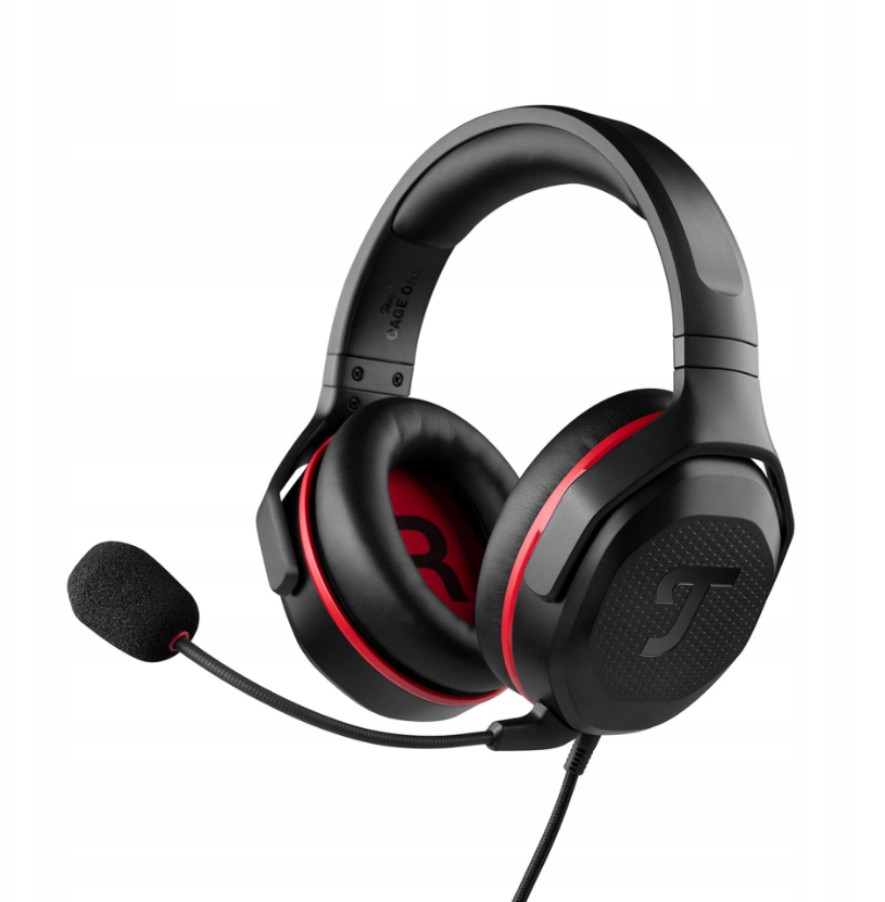 Наушники игровые проводные Teufel Cage One Gaming Headset