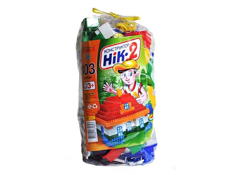 Конструктор Юніка НІК-2 0897 103 дет. (MTT-27325)