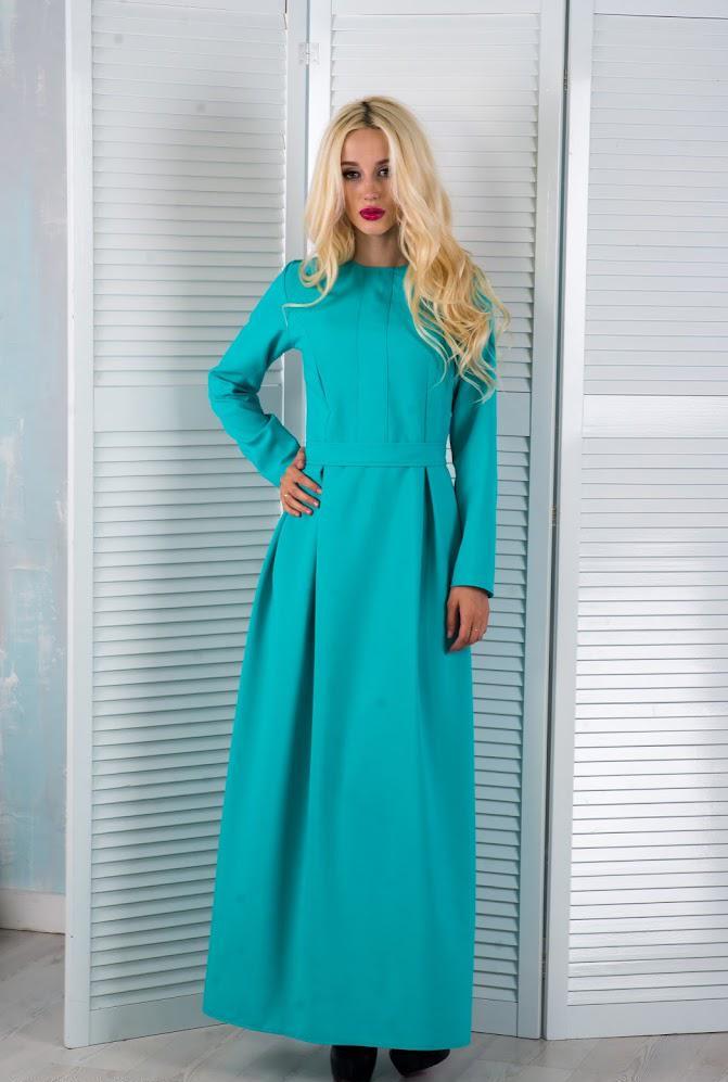 Платье Podium Sonia 21222-MINT S Ментоловый