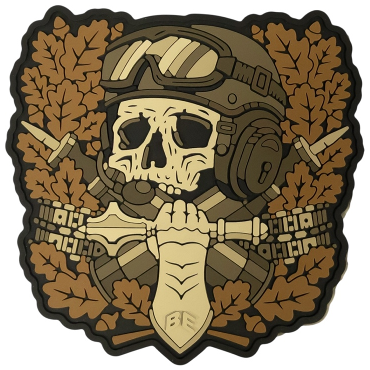 Патч Призрачный танкист Койот (PATCH-0335)