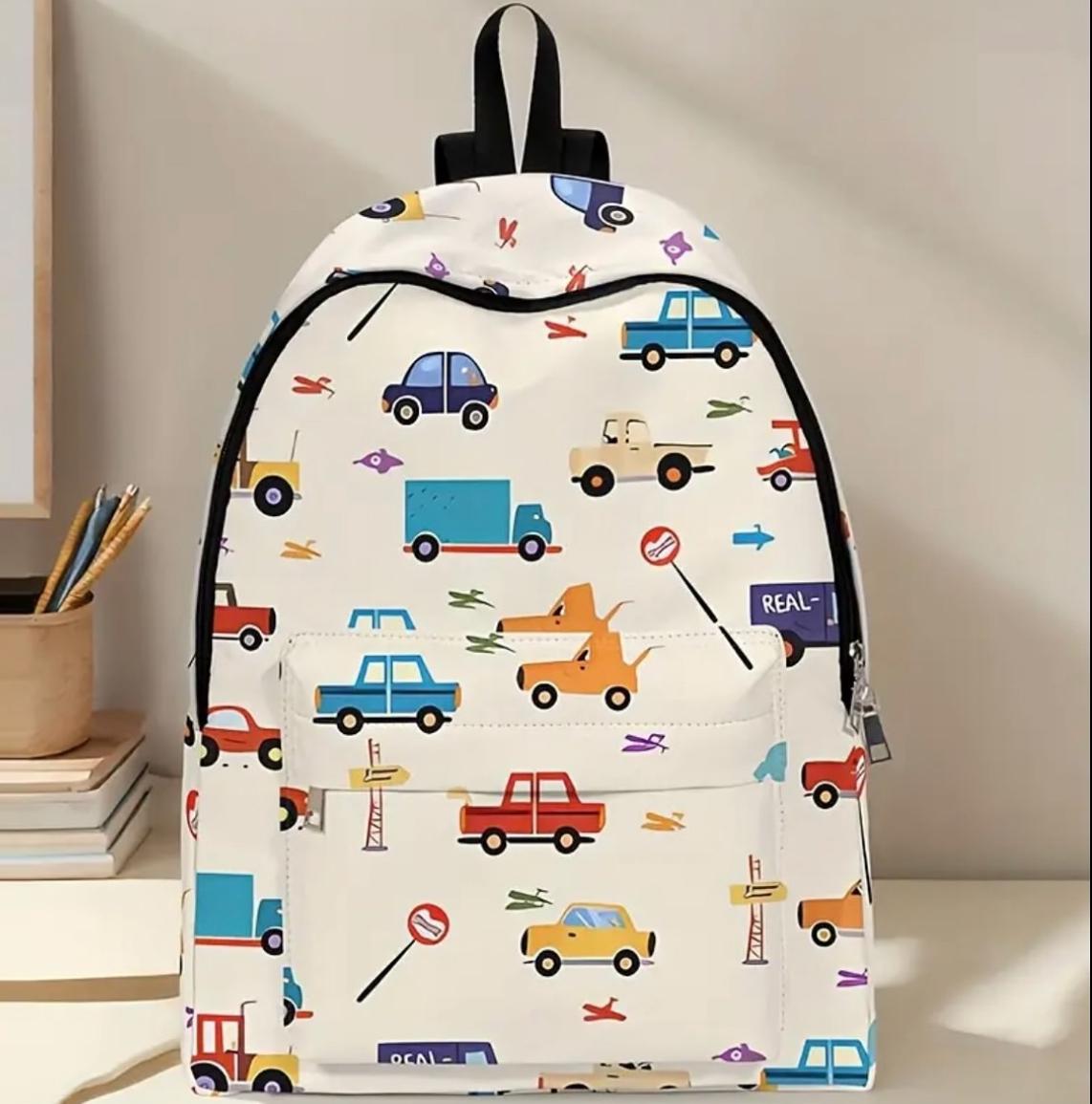 Рюкзак детский 40 см Белый (341)